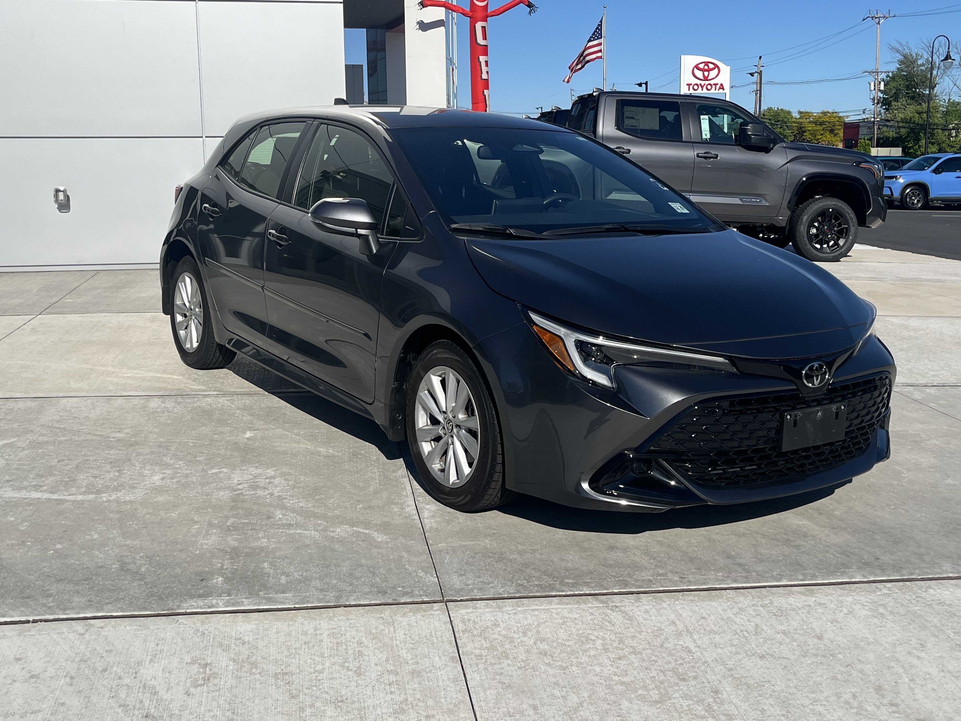 toyota corolla hatchback 2025 JTND4MBE5S3239594 image toyota corolla hatchback 2025 JTND4MBE5S3239594 image